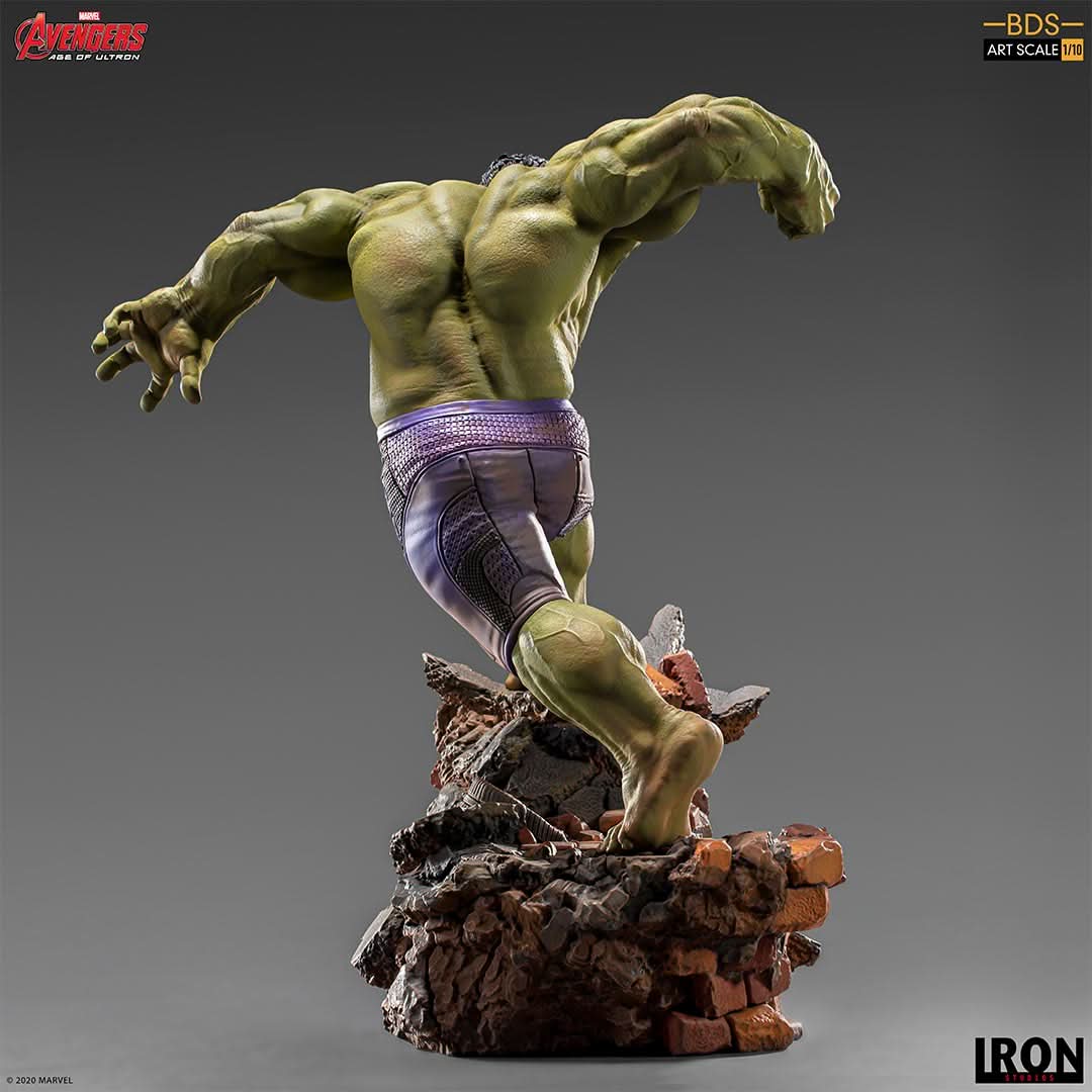 Statue Hulk - Avengers: Age of Ultron - BDS Art Scale 1/10