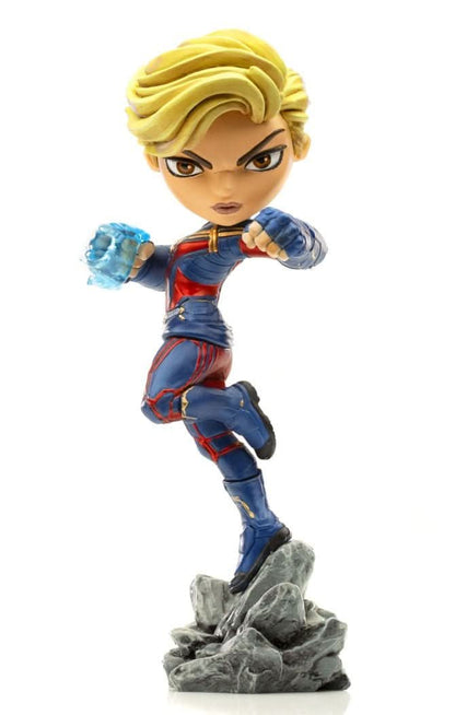 Captain Marvel Figur - Avengers: Endgame - Mini Co.