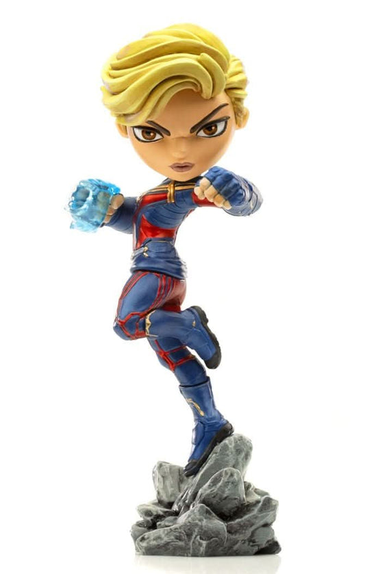 Captain Marvel Figur - Avengers: Endgame - Mini Co.