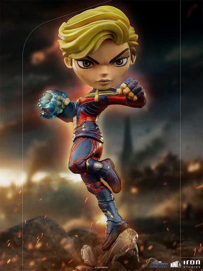 Captain Marvel Figur - Avengers: Endgame - Mini Co.
