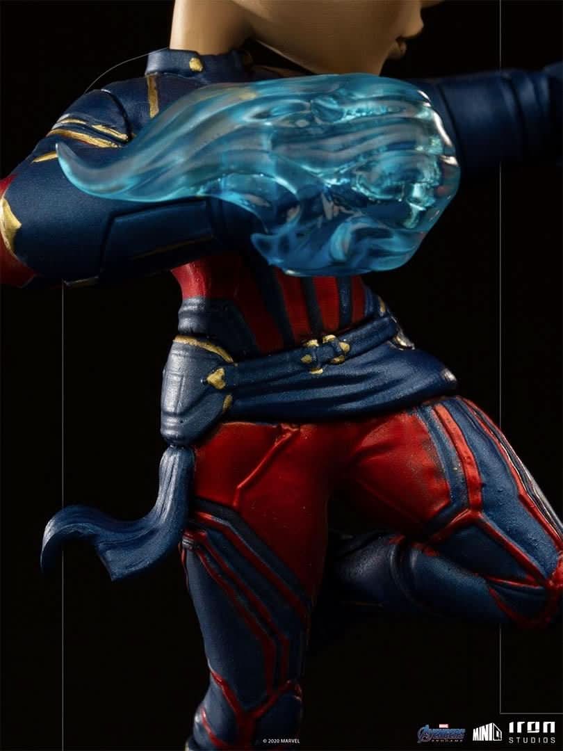 Captain Marvel Figur - Avengers: Endgame - Mini Co.