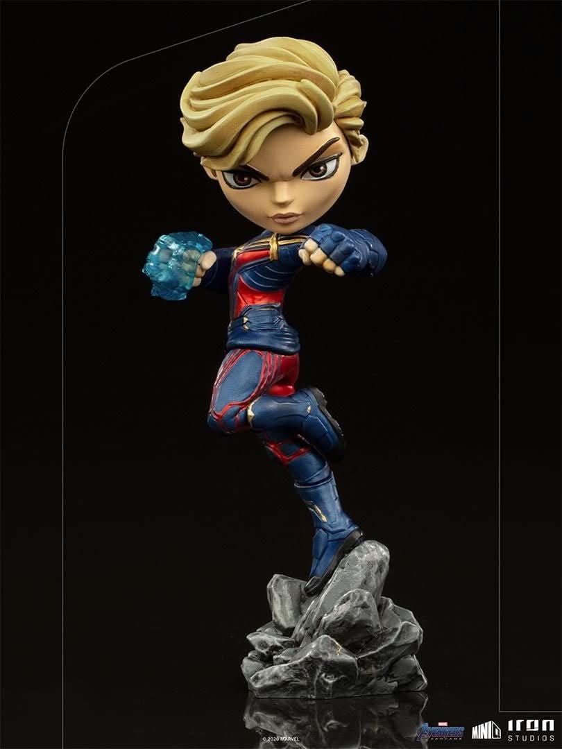 Captain Marvel Figur - Avengers: Endgame - Mini Co.