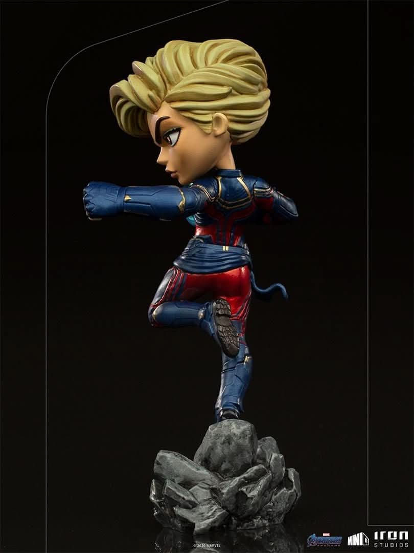 Captain Marvel Figur - Avengers: Endgame - Mini Co.