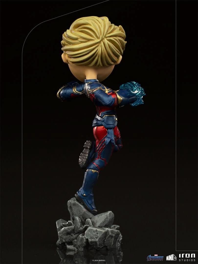 Captain Marvel Figur - Avengers: Endgame - Mini Co.