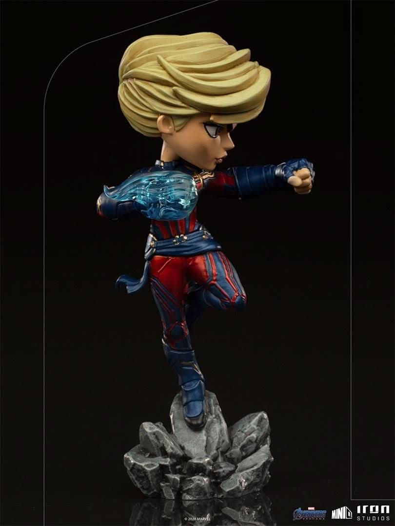 Captain Marvel Figur - Avengers: Endgame - Mini Co.