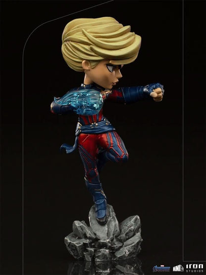 Captain Marvel Figur - Avengers: Endgame - Mini Co.