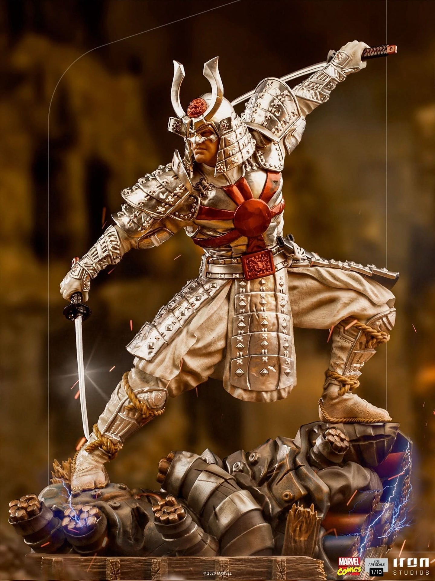 Silver Samurai Statue - X-Men - Art Scale 1/10 - Marvel Comics