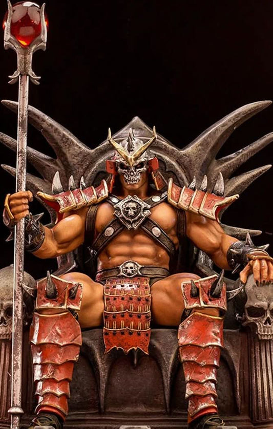 Shao Kahn Statue - Mortal Kombat - Art Scale 1/10