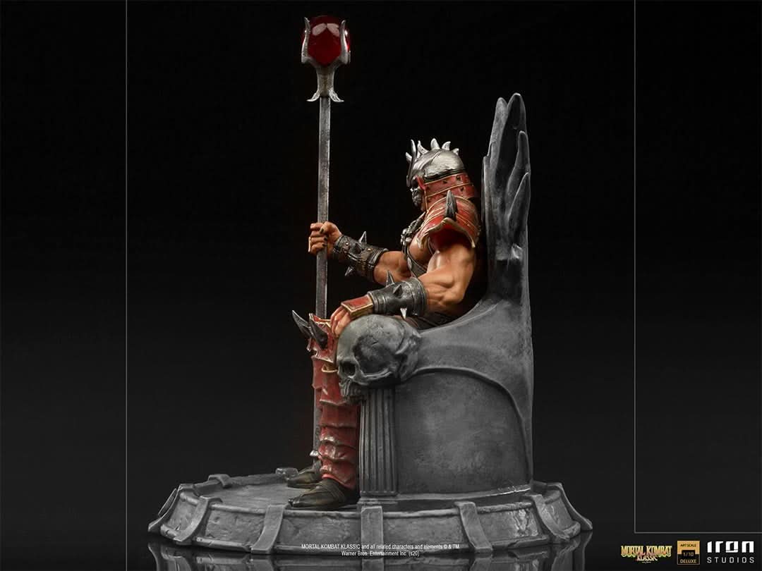 Statue Shao Kahn - Mortal Kombat - Art Scale 1/10