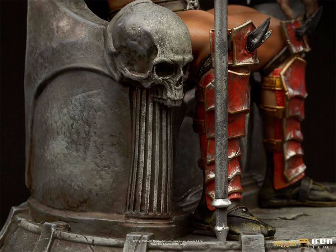 Statue Shao Kahn - Mortal Kombat - Art Scale 1/10