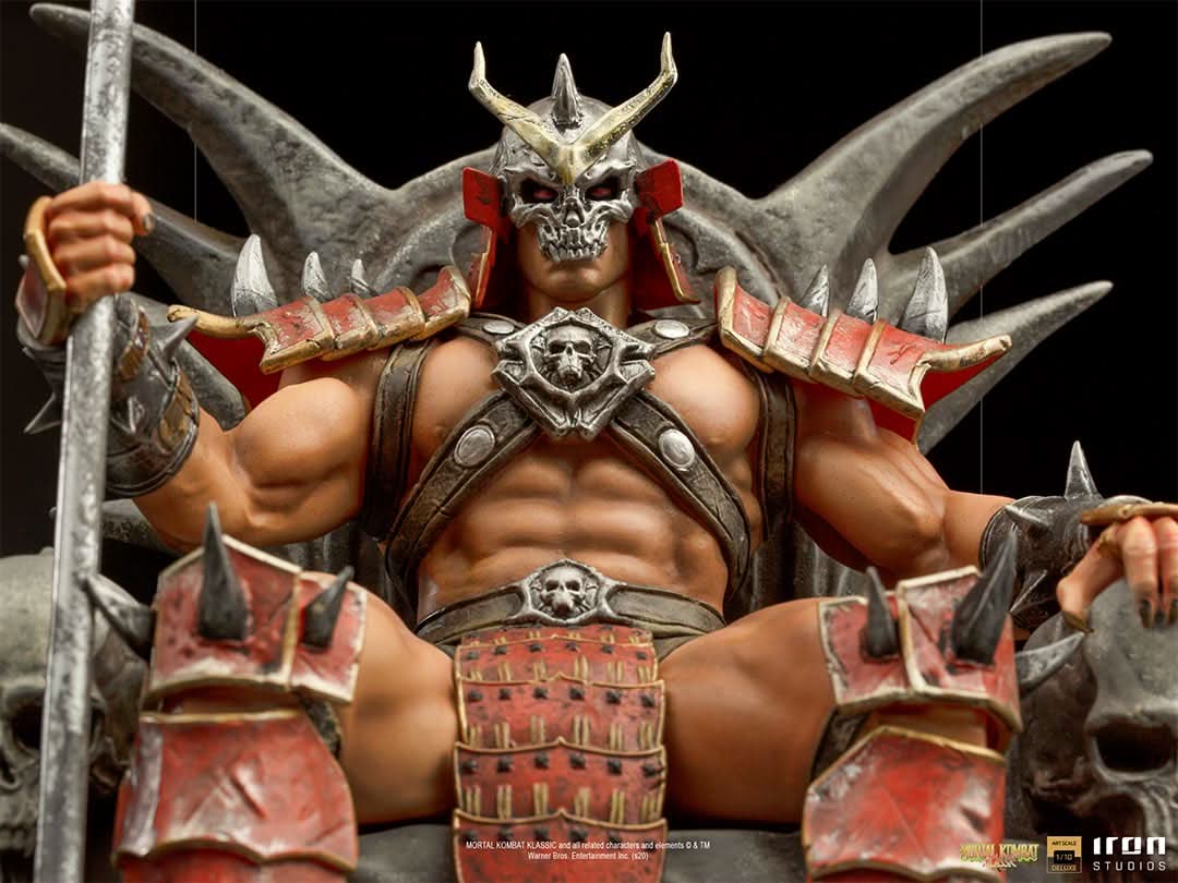Statue Shao Kahn - Mortal Kombat - Art Scale 1/10