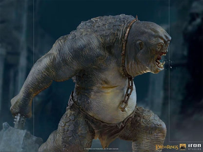 Cave Troll Statue - The Lord of the Rings - Art Scale 1/10 - The Fellowship of the Ring