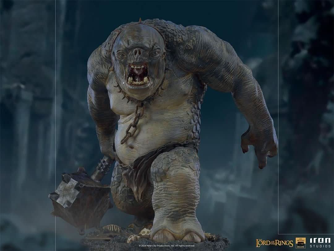 Cave Troll Statue - The Lord of the Rings - Art Scale 1/10 - The Fellowship of the Ring