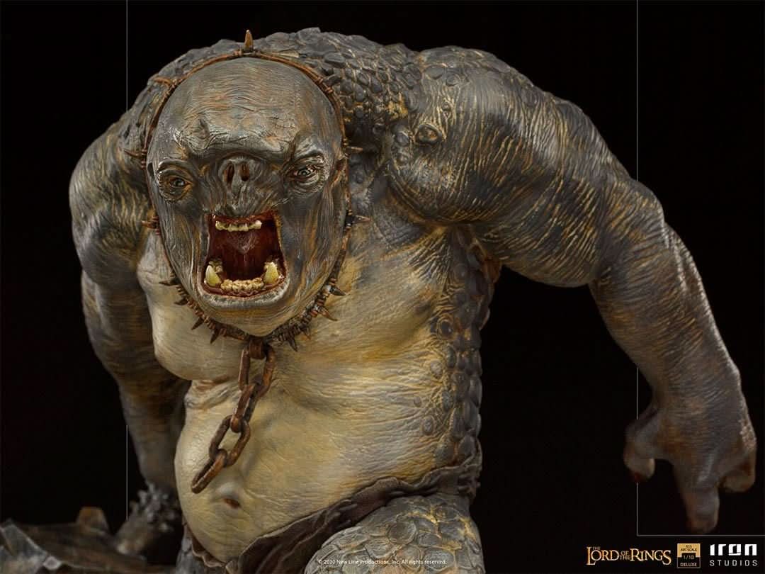Cave Troll Statue - The Lord of the Rings - Art Scale 1/10 - The Fellowship of the Ring