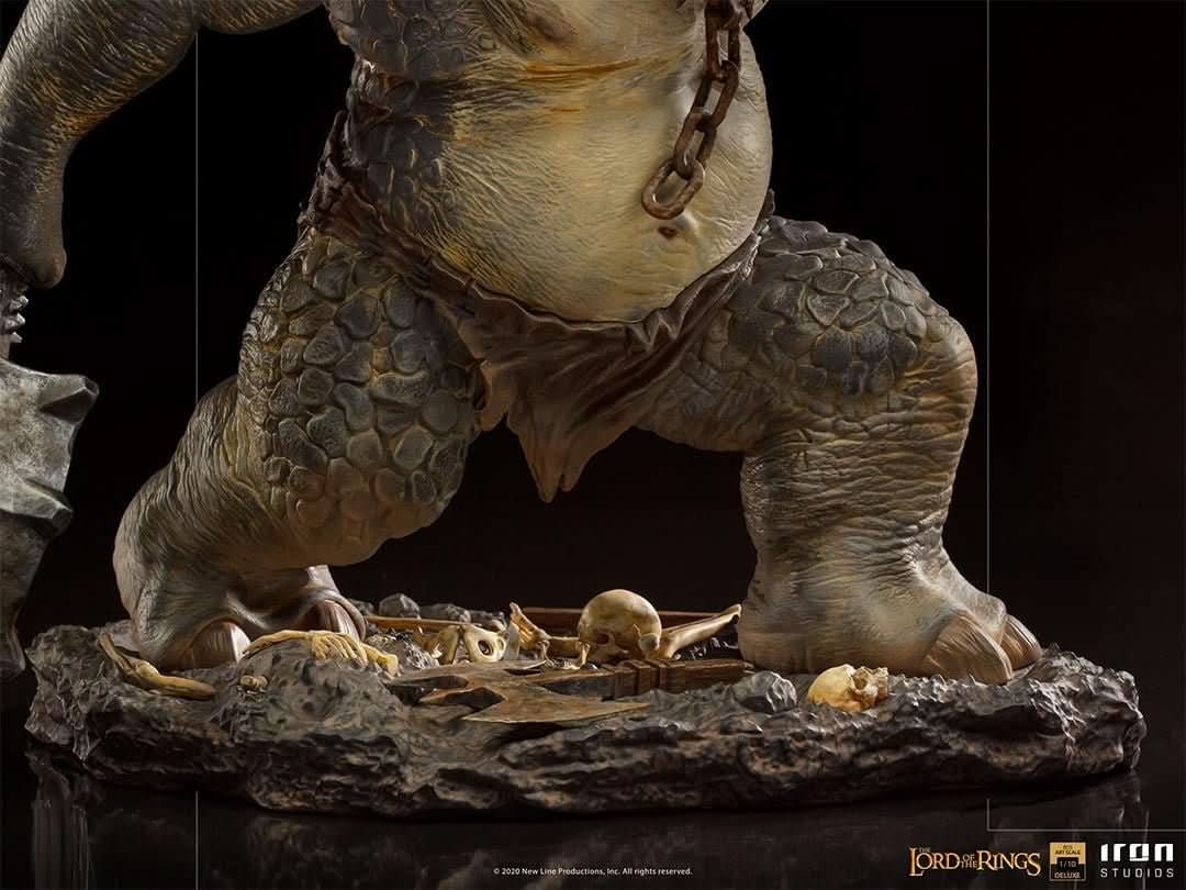Cave Troll Statue - The Lord of the Rings - Art Scale 1/10 - The Fellowship of the Ring