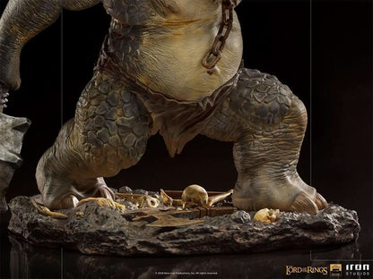 Cave Troll Statue - The Lord of the Rings - Art Scale 1/10 - The Fellowship of the Ring