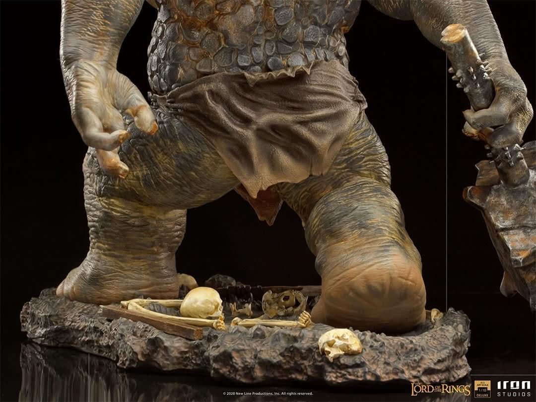 Cave Troll Statue - The Lord of the Rings - Art Scale 1/10 - The Fellowship of the Ring