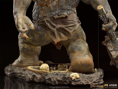 Cave Troll Statue - The Lord of the Rings - Art Scale 1/10 - The Fellowship of the Ring