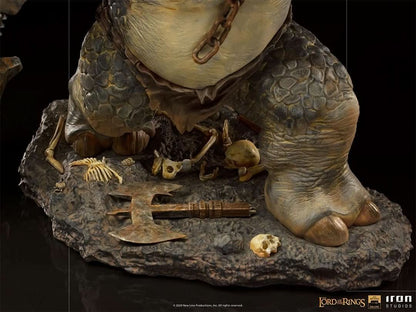 Cave Troll Statue - The Lord of the Rings - Art Scale 1/10 - The Fellowship of the Ring