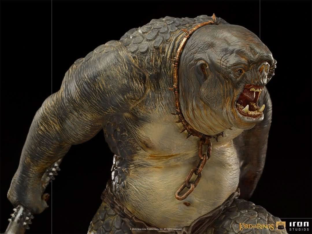 Cave Troll Statue - The Lord of the Rings - Art Scale 1/10 - The Fellowship of the Ring