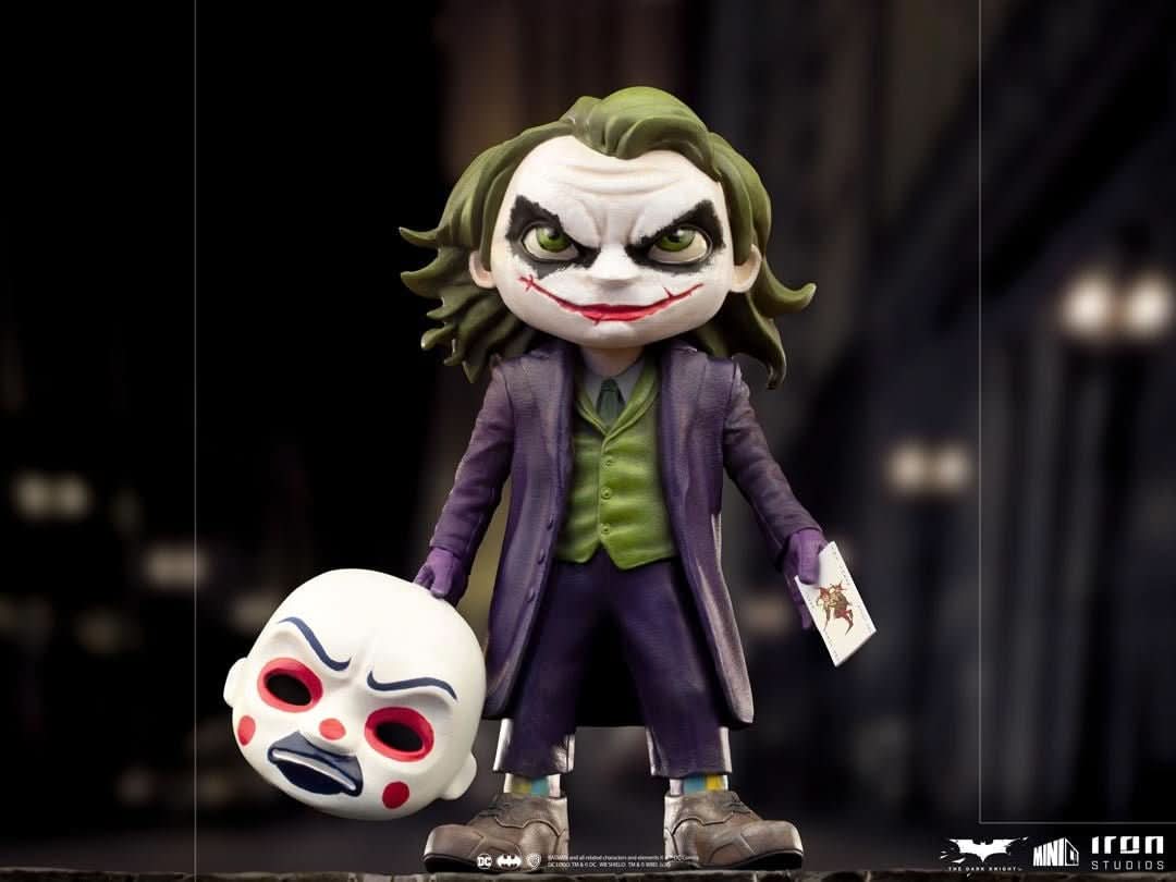 Figur The Joker - Batman: The Dark Knight - Mini Co. - DC Comics