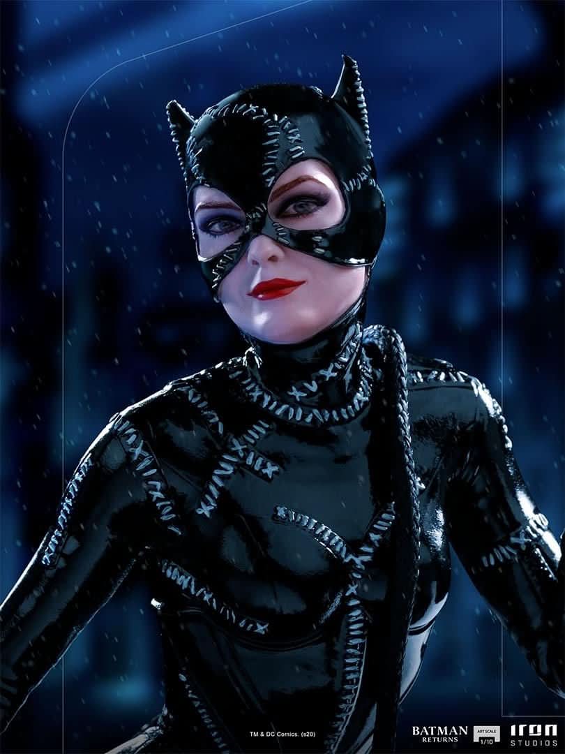 Catwoman Statue - Batman Returns - Art Scale 1/10 - DC Comics