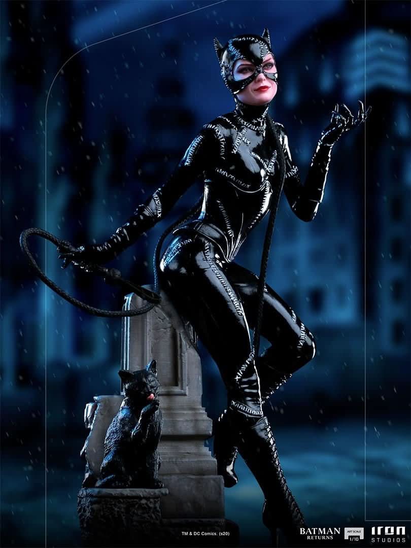 Catwoman Statue - Batman Returns - Art Scale 1/10 - DC Comics