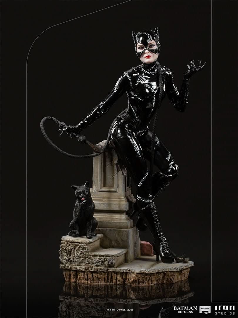 Catwoman Statue - Batman Returns - Art Scale 1/10 - DC Comics
