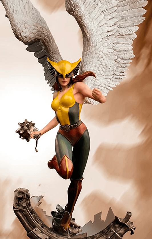 Hawkgirl Statue - DC Comics - Art Scale 1/10