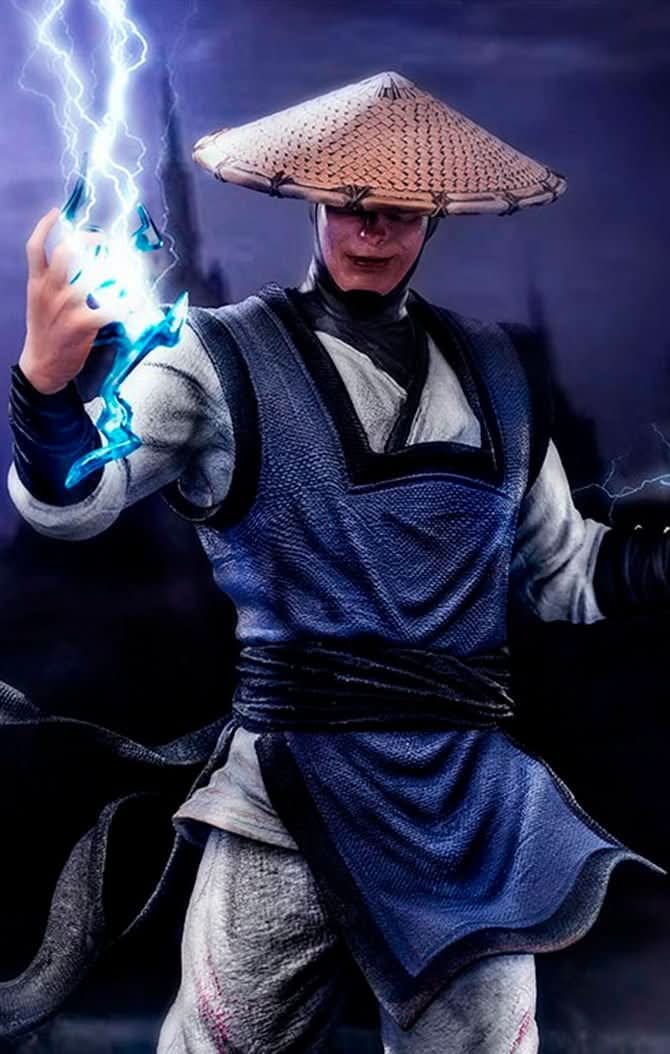 Raiden Statue – Mortal Kombat – Art Scale 1/10