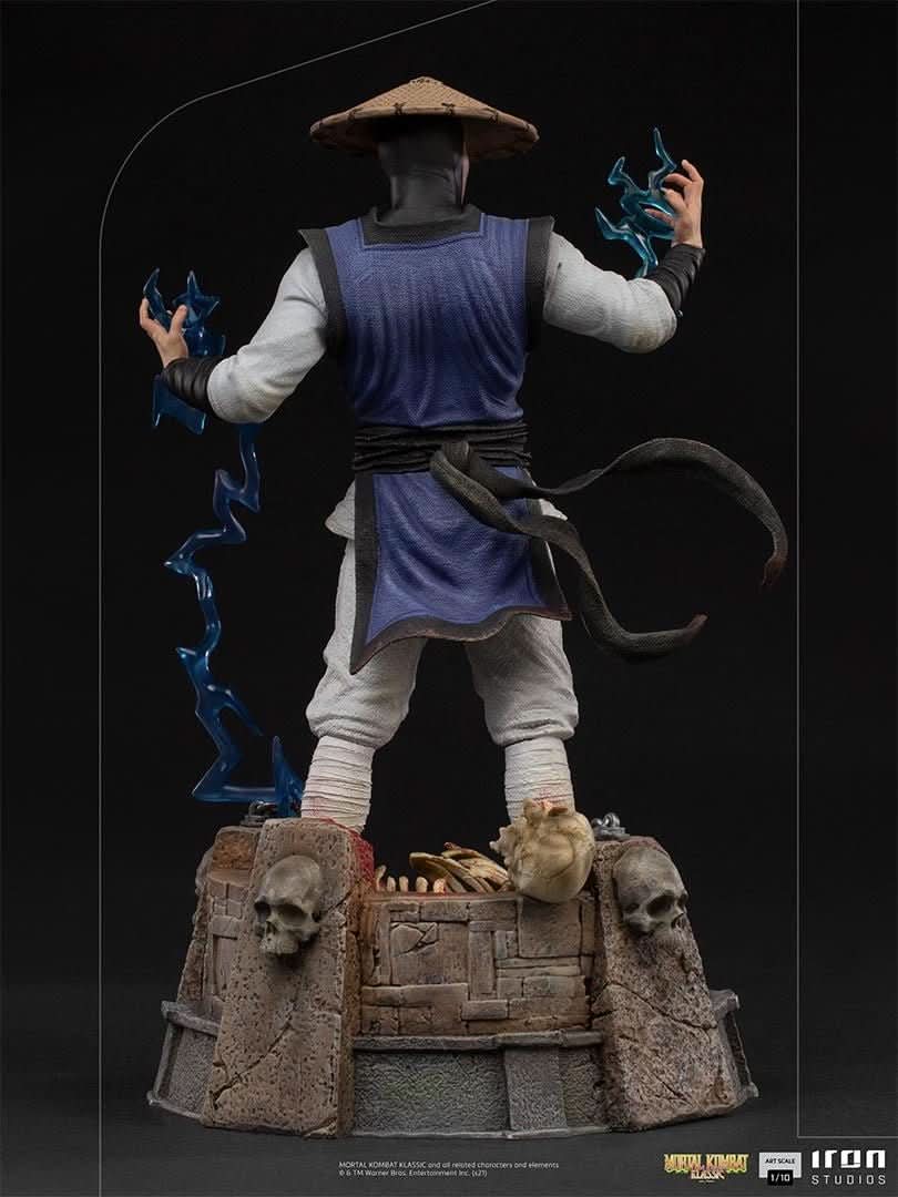 Raiden Statue – Mortal Kombat – Art Scale 1/10
