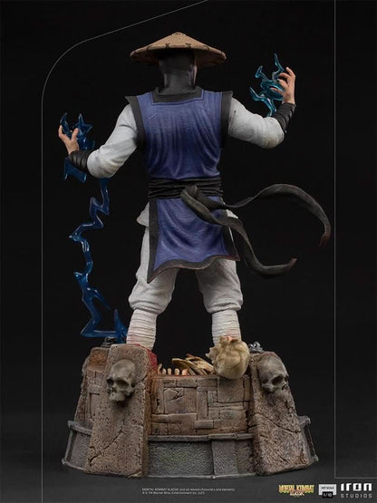 Raiden Statue – Mortal Kombat – Art Scale 1/10