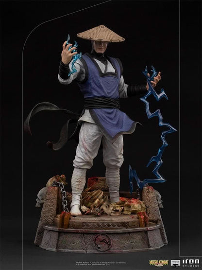 Raiden Statue – Mortal Kombat – Art Scale 1/10