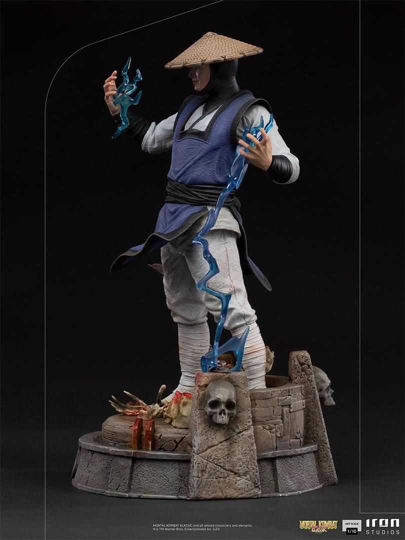 Raiden Statue – Mortal Kombat – Art Scale 1/10