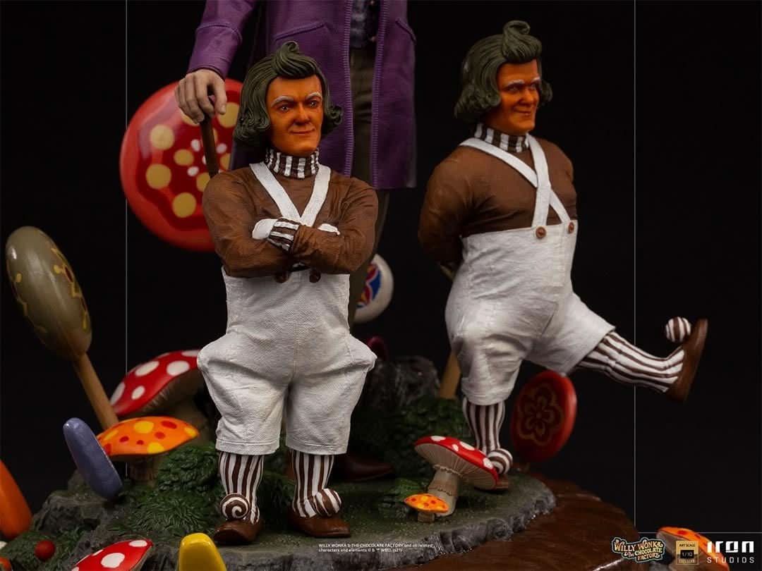 Statue Willy Wonka - Willy Wonka and The Chocolate Factory - Art Scale 1/10