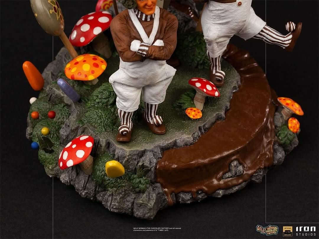 Statue Willy Wonka - Willy Wonka and The Chocolate Factory - Art Scale 1/10