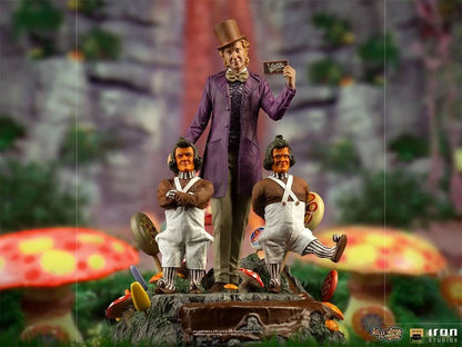 Statue Willy Wonka - Willy Wonka and The Chocolate Factory - Art Scale 1/10