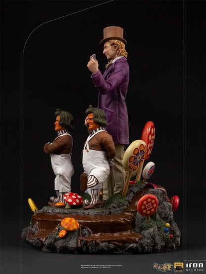 Statue Willy Wonka - Willy Wonka and The Chocolate Factory - Art Scale 1/10