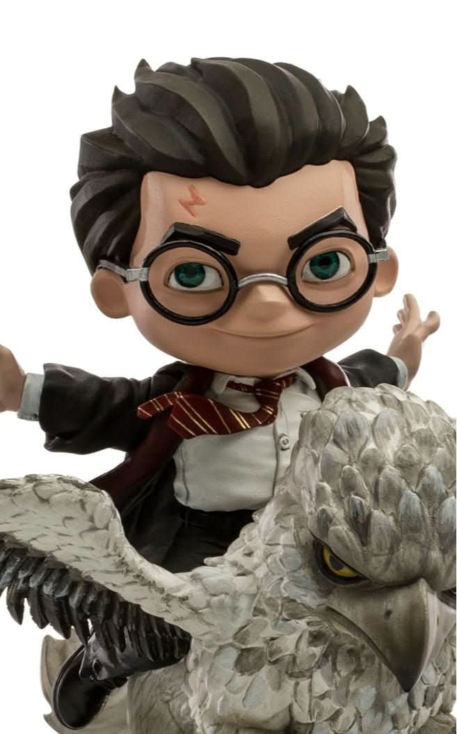 Harry Potter und Seidenschnabel Figur – Harry Potter – Mini Co.