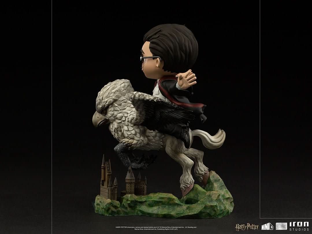 Harry Potter und Seidenschnabel Figur – Harry Potter – Mini Co.