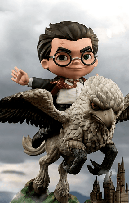 Harry Potter und Seidenschnabel Figur – Harry Potter – Mini Co.