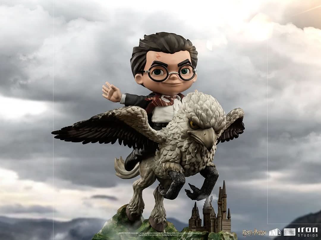 Harry Potter und Seidenschnabel Figur – Harry Potter – Mini Co.