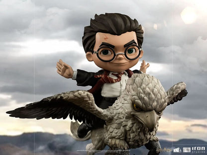 Harry Potter und Seidenschnabel Figur – Harry Potter – Mini Co.
