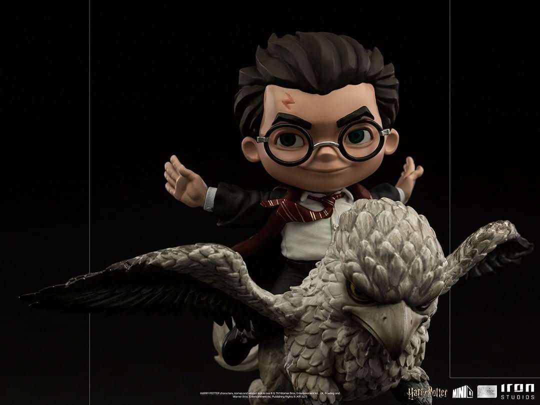 Harry Potter und Seidenschnabel Figur – Harry Potter – Mini Co.