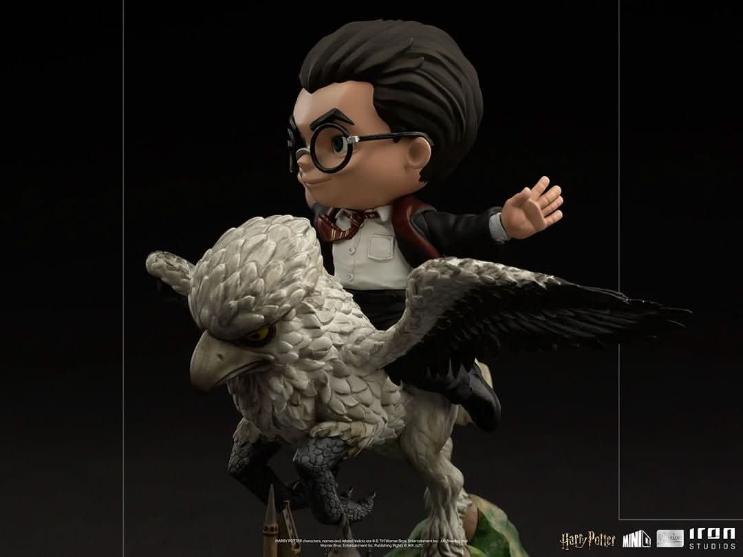 Harry Potter und Seidenschnabel Figur – Harry Potter – Mini Co.
