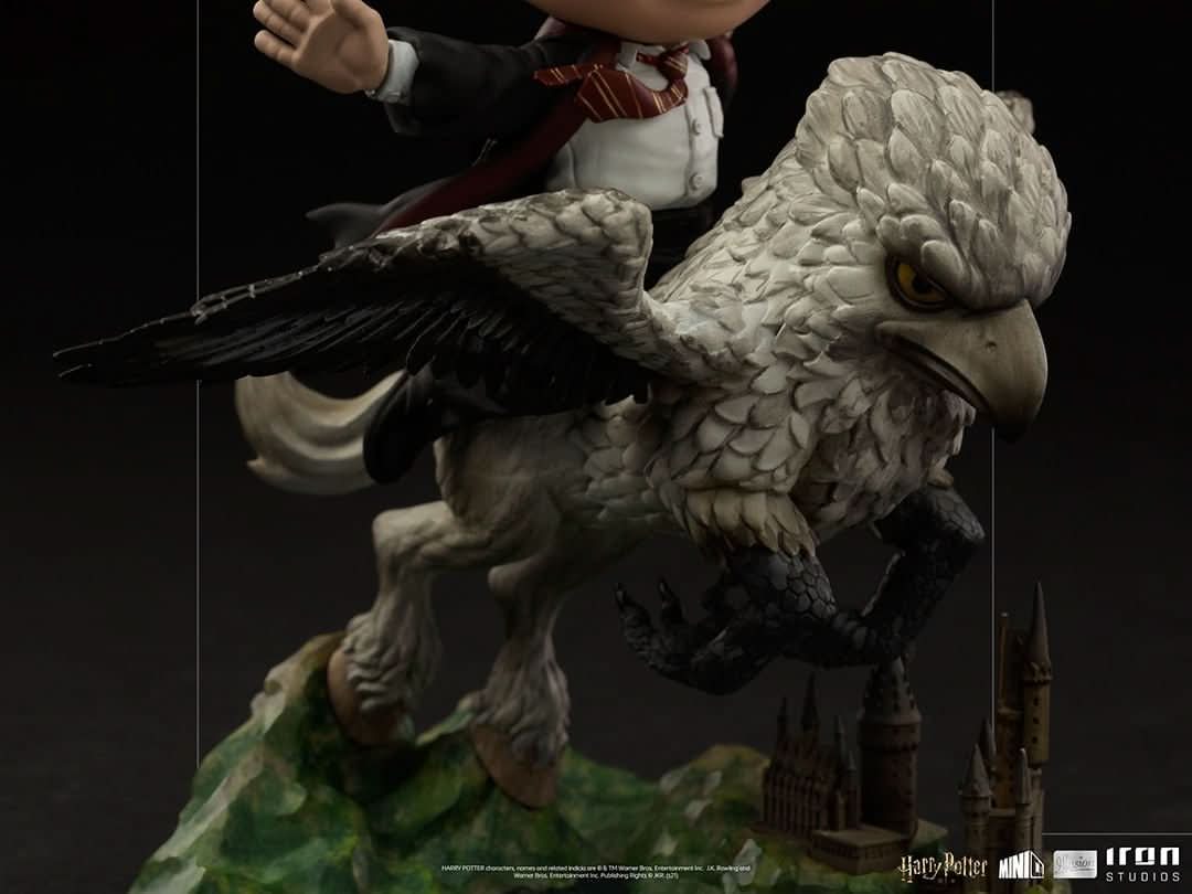 Harry Potter und Seidenschnabel Figur – Harry Potter – Mini Co.