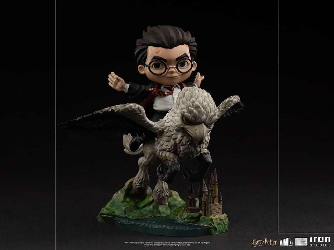 Harry Potter und Seidenschnabel Figur – Harry Potter – Mini Co.