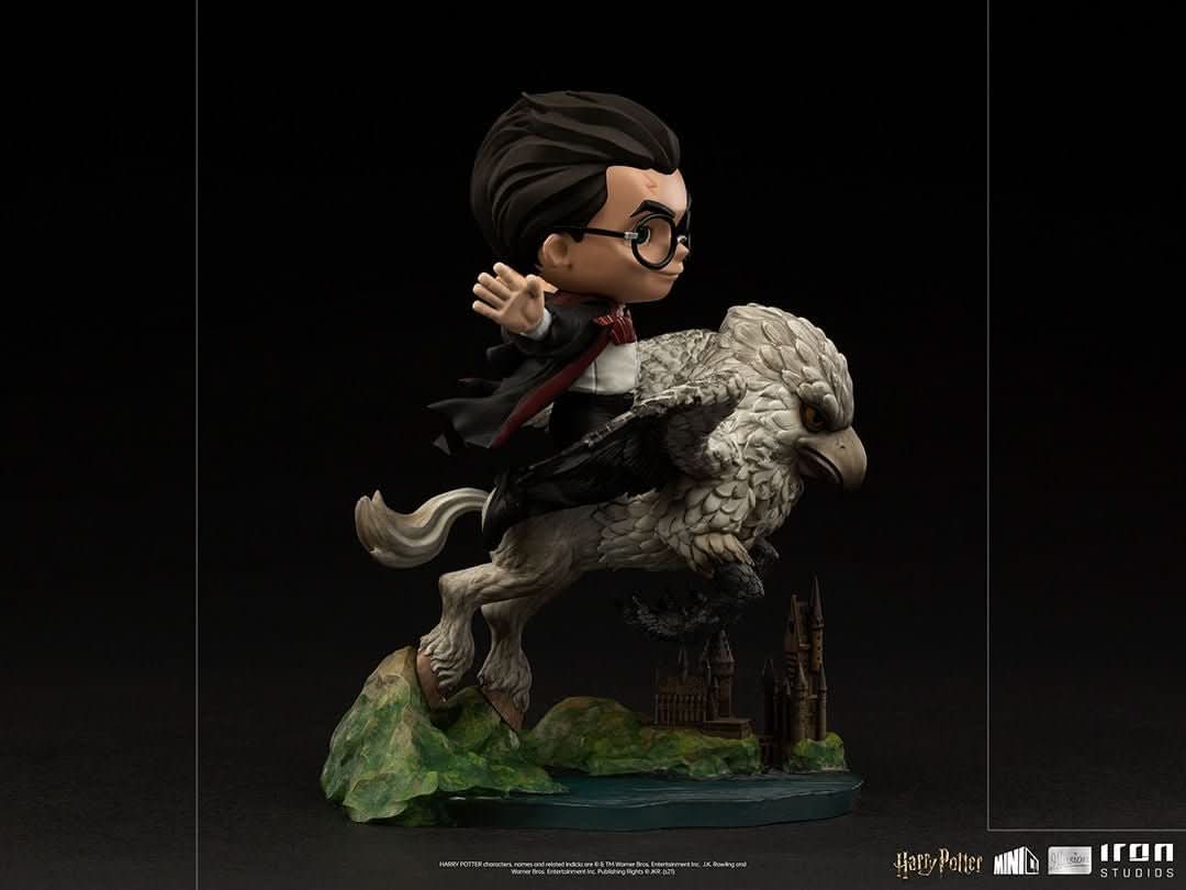 Harry Potter und Seidenschnabel Figur – Harry Potter – Mini Co.