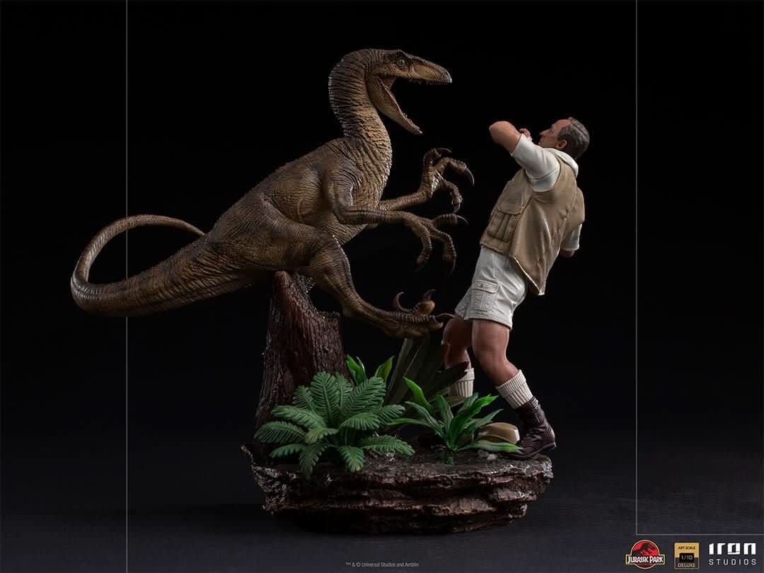 Statue Clever Girl – Jurassic Park – Art Scale 1/10