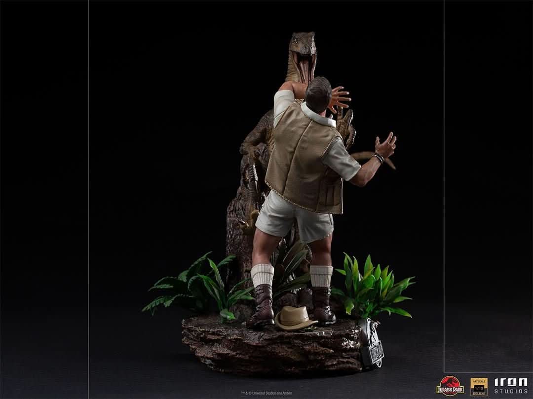 Statue Clever Girl – Jurassic Park – Art Scale 1/10
